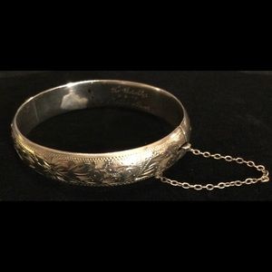 Vintage Sterling Silver Bracelet